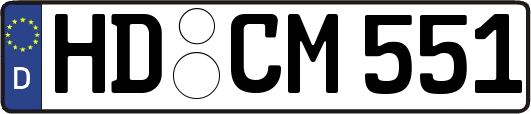 HD-CM551