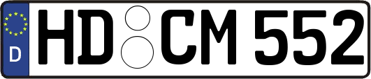 HD-CM552