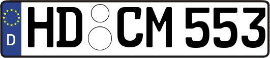 HD-CM553
