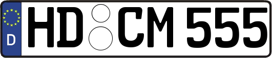 HD-CM555
