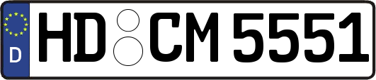 HD-CM5551