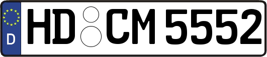 HD-CM5552