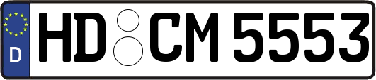 HD-CM5553