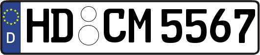 HD-CM5567