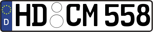 HD-CM558
