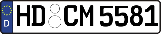 HD-CM5581