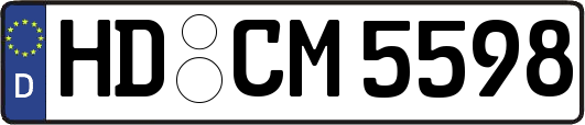 HD-CM5598