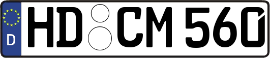 HD-CM560