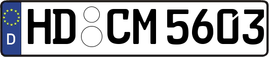 HD-CM5603