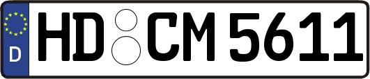 HD-CM5611
