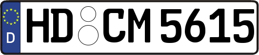 HD-CM5615