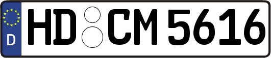 HD-CM5616