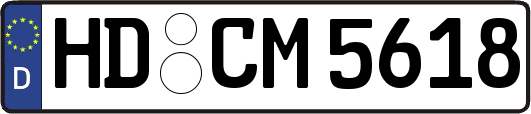 HD-CM5618