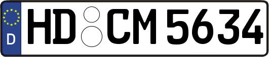 HD-CM5634