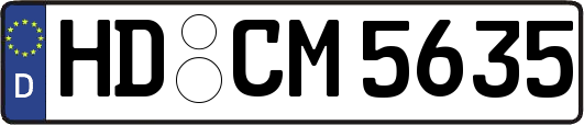 HD-CM5635