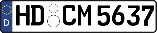 HD-CM5637