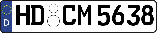 HD-CM5638