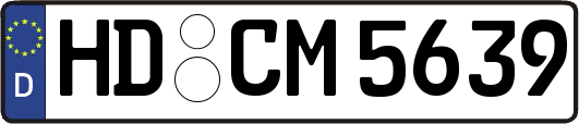 HD-CM5639