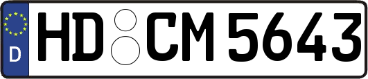 HD-CM5643