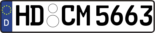 HD-CM5663