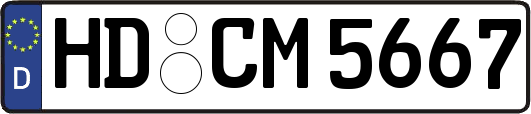 HD-CM5667