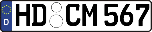HD-CM567