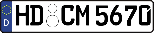 HD-CM5670