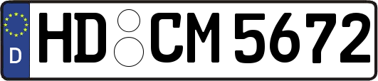 HD-CM5672