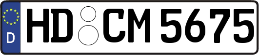 HD-CM5675