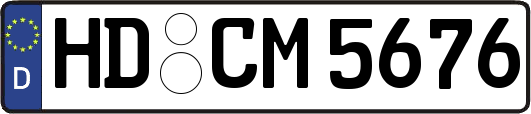 HD-CM5676