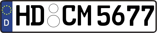 HD-CM5677