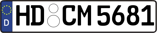 HD-CM5681