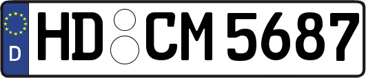 HD-CM5687