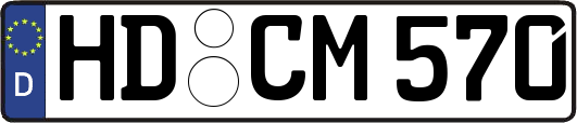 HD-CM570