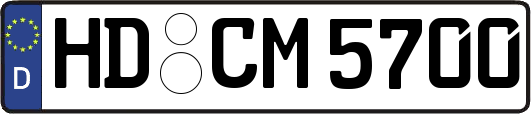 HD-CM5700
