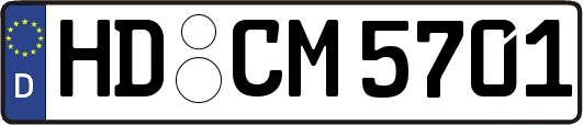 HD-CM5701