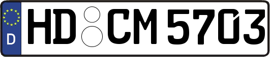 HD-CM5703