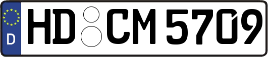HD-CM5709