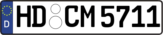 HD-CM5711