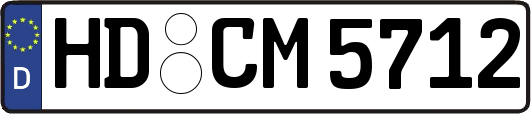 HD-CM5712