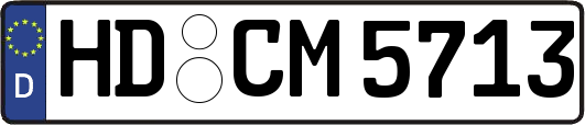HD-CM5713