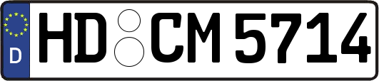 HD-CM5714