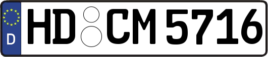 HD-CM5716