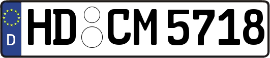 HD-CM5718
