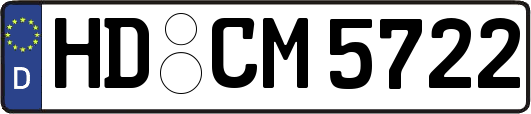 HD-CM5722