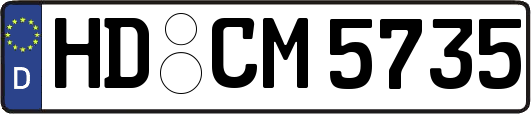 HD-CM5735