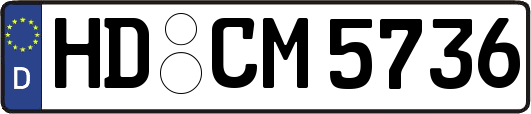 HD-CM5736