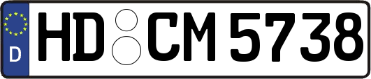 HD-CM5738