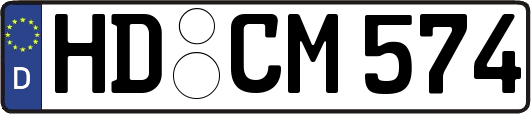 HD-CM574