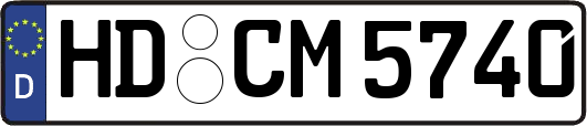 HD-CM5740